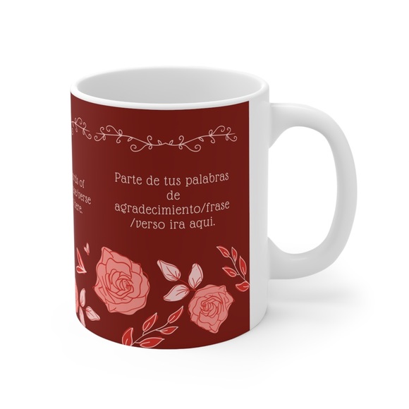 Red Custom Mugs - Picture 5 of 9